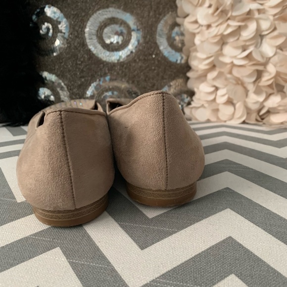 H&M Camel Rhinestone Flats - Picture 8 of 10